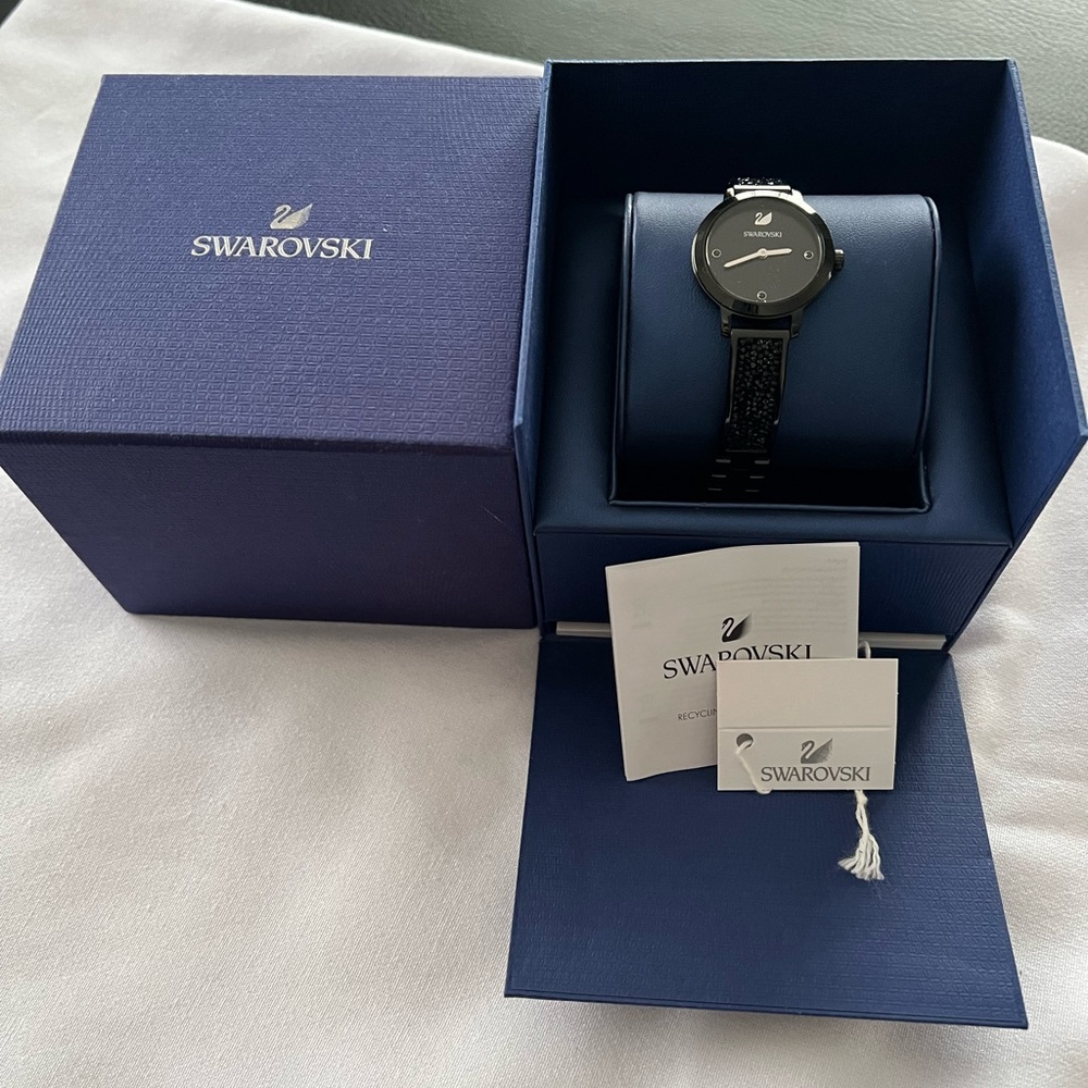 Swarovski Cosmic Rock Watch. 29 Metal Bracelet Watch